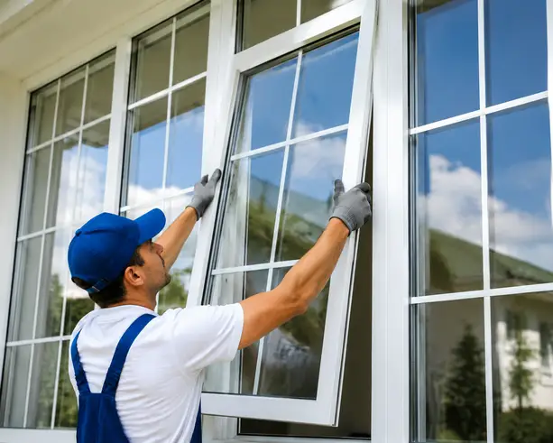 Foggy window glass repair