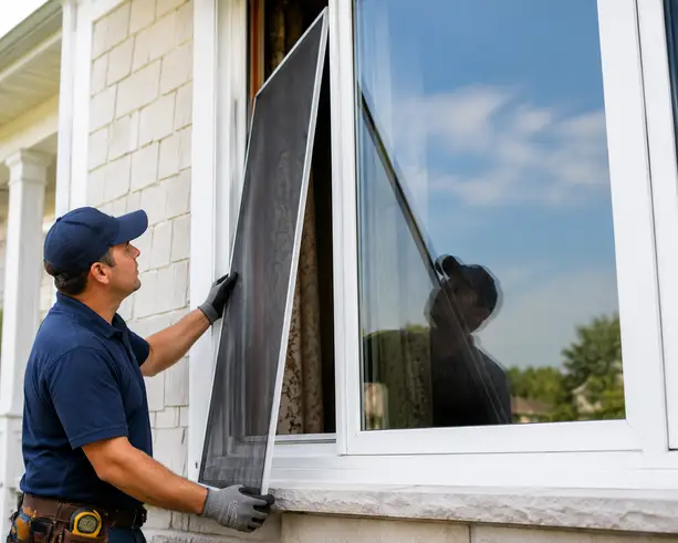 Window hardware repair