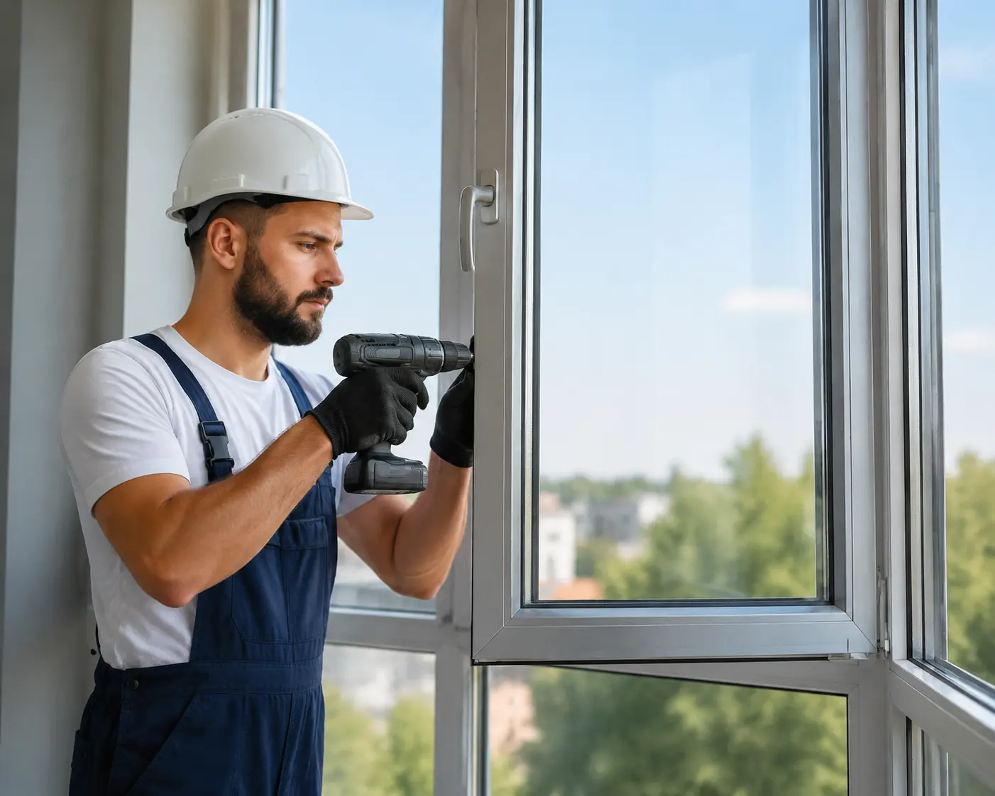 Window Rescue Co. work