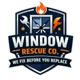 Window Rescue Co. logo